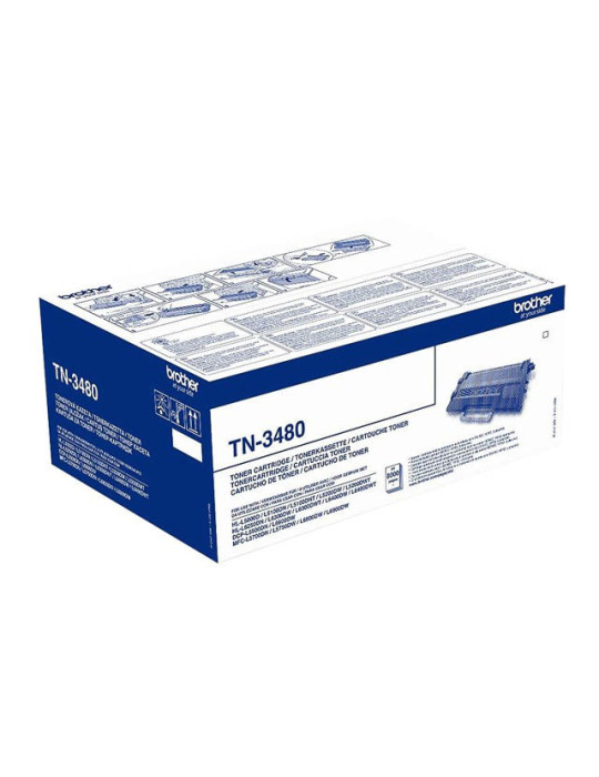 Toner Brother TN-3480 Noir