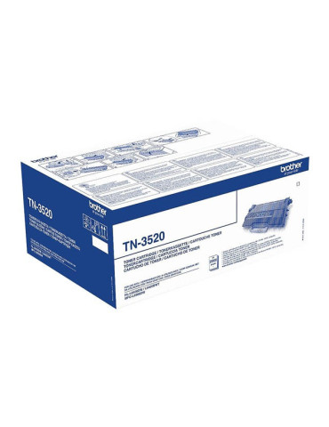 Toner Brother TN-3520 Zwart