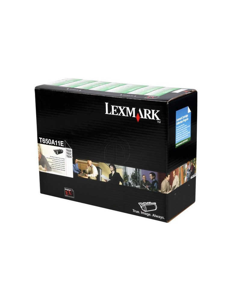Toner Lexmark T650/652/654/656 Black