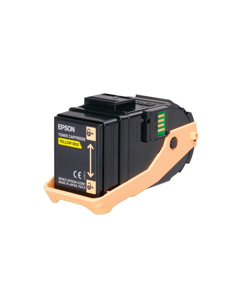 Toner Epson C13S050602 Geel