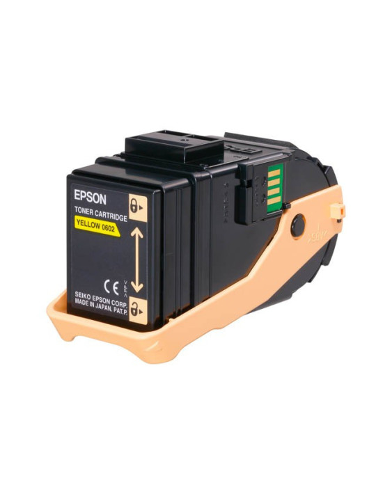 Toner Epson C13S050602 Jaune