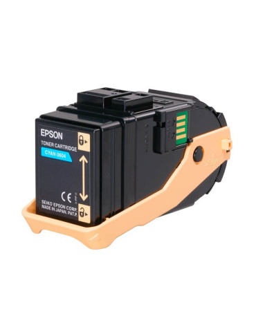 Toner Epson C13S050604 Cyaan