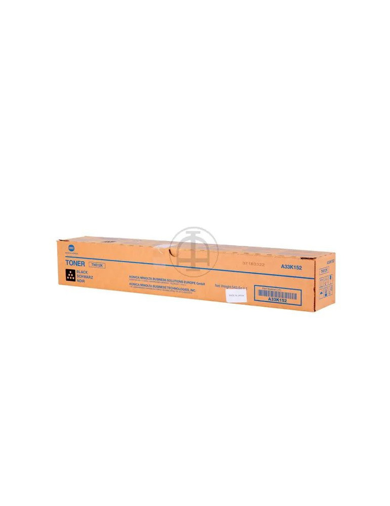 Toner Konica-Minolta TK-512 Zwart