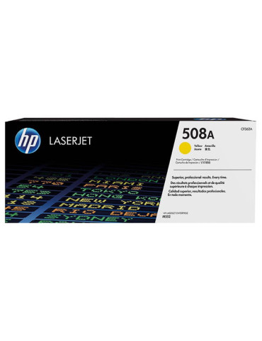 Toner HP CF362A - 508A Yellow