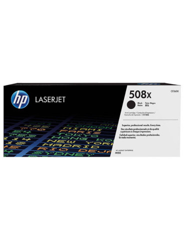 Toner HP CF360X - 508X Zwart