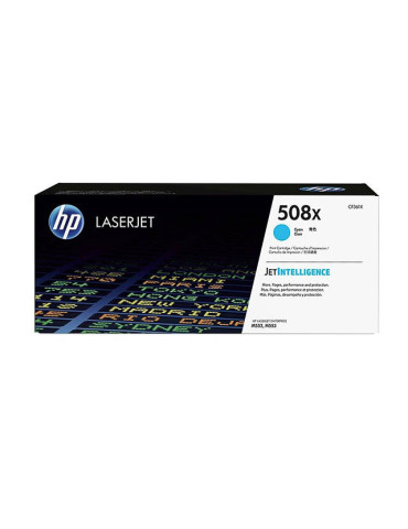 Toner HP CF361X - 508X Cyaan