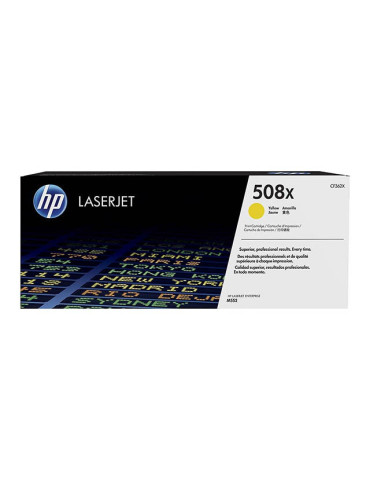 Toner HP CF362X - 508X Yellow