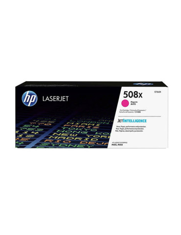 Toner HP CF363X - 508X Magenta
