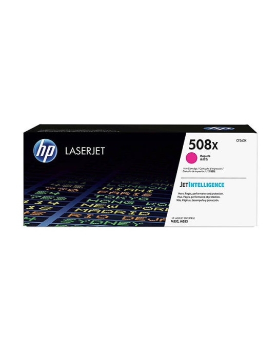 Toner HP CF363X - 508X Magenta