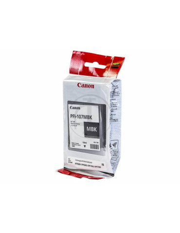 Inktpatroon Canon PFI-107MBK Zwart mat