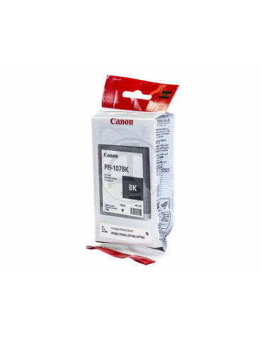 Cartouche d'encre Canon PFI-107BK Noir