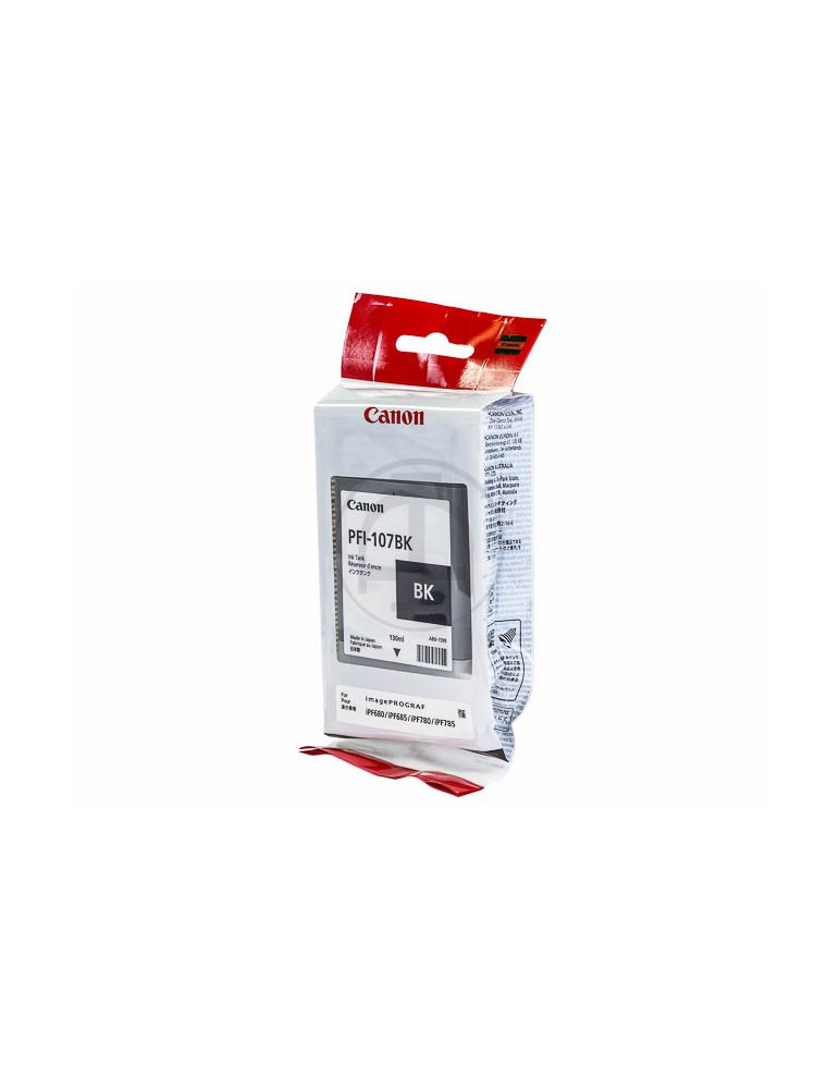 Inktpatroon Canon PFI-107BK Zwart