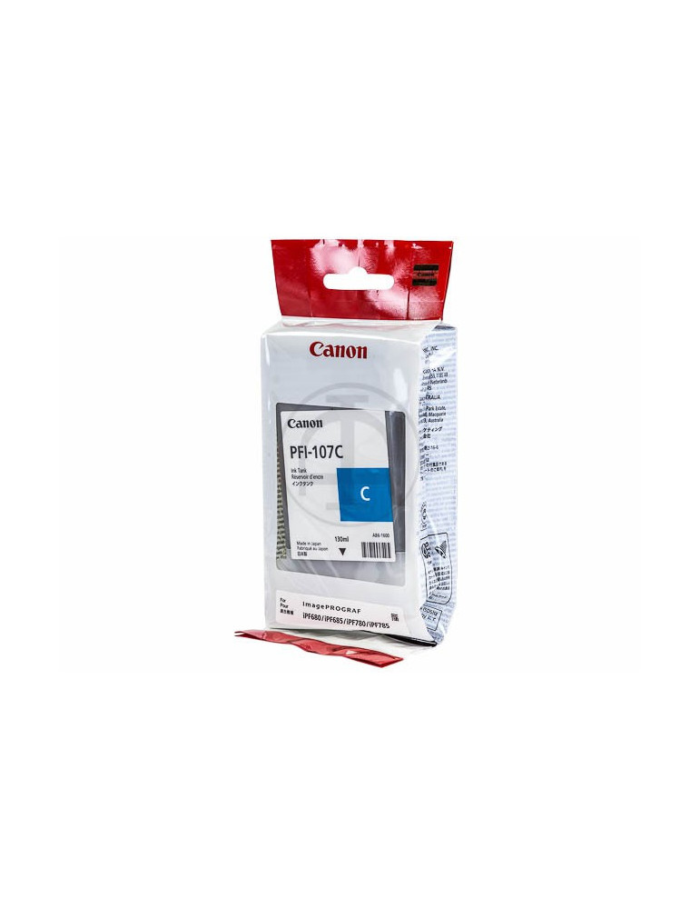 Inktpatroon Canon PFI-107C Cyaan