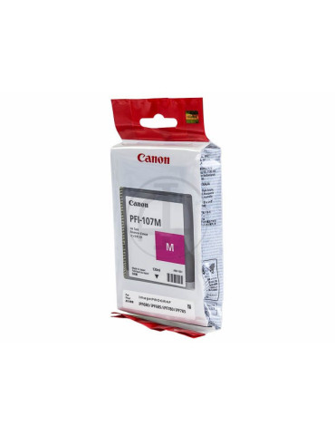 Cartouche d'encre Canon PFI-107M Magenta