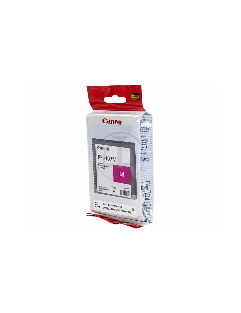 Inktpatroon Canon PFI-107M Magenta