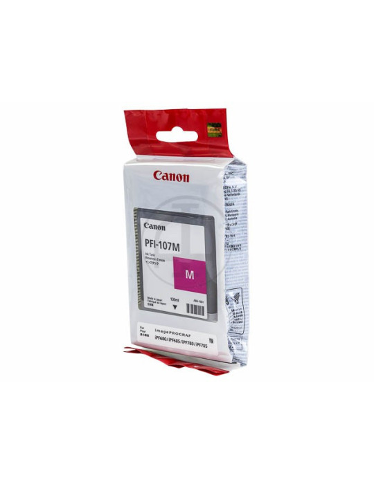 Inktpatroon Canon PFI-107M Magenta