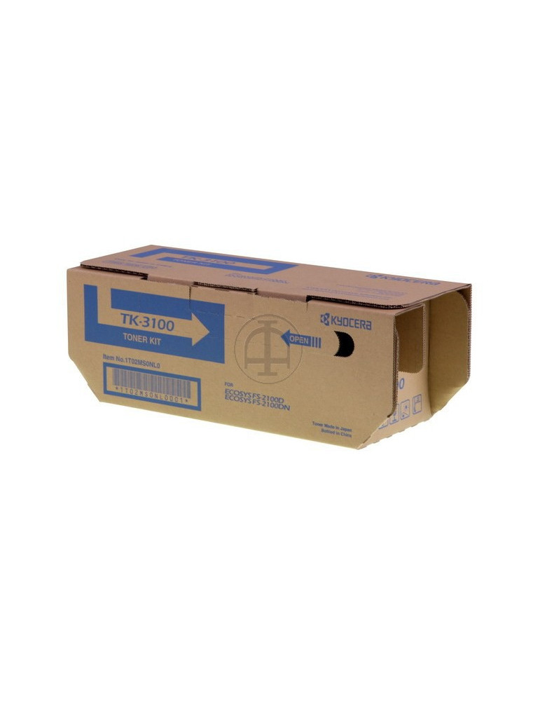 Toner Kyocera TK-3100K Zwart
