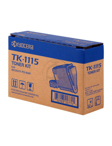 Toner Kyocera-Mita TK-1115 Zwart