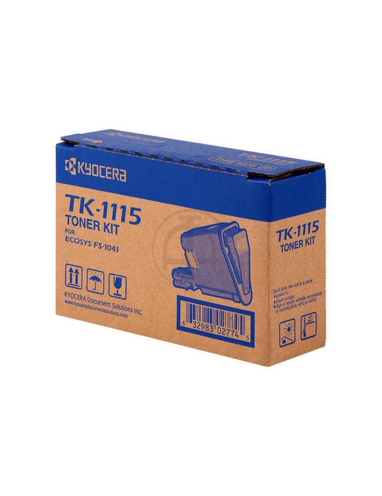 Toner Kyocera-Mita TK-1115 Zwart
