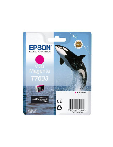 Inktpatroon Epson T7603 Magenta