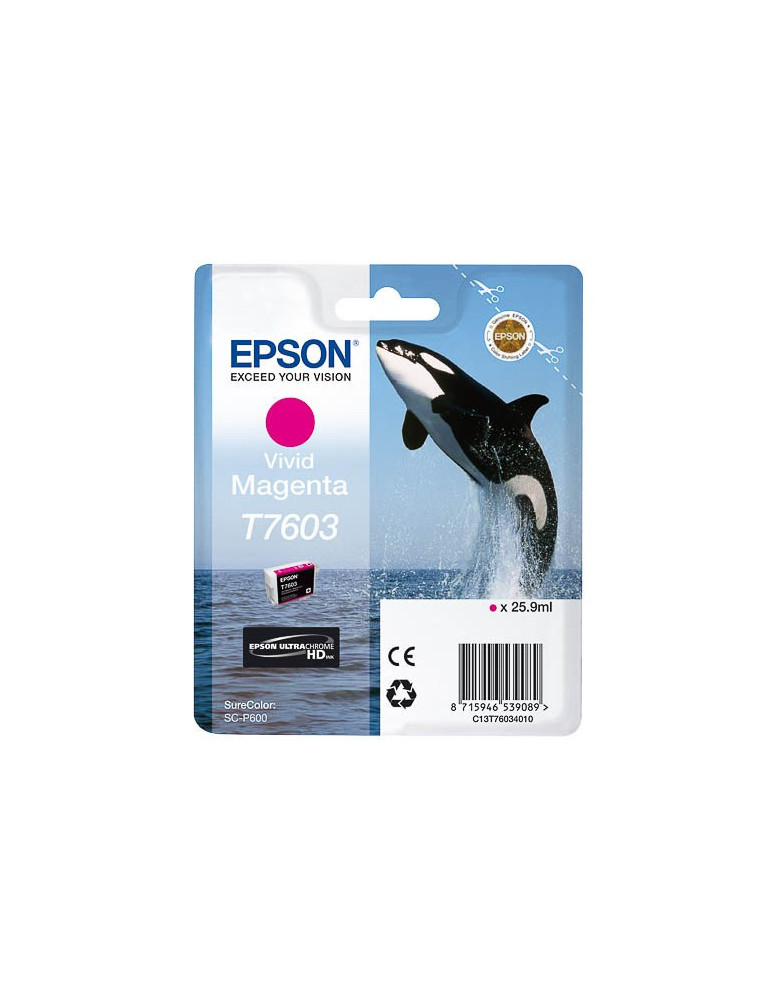 Inktpatroon Epson T7603 Magenta