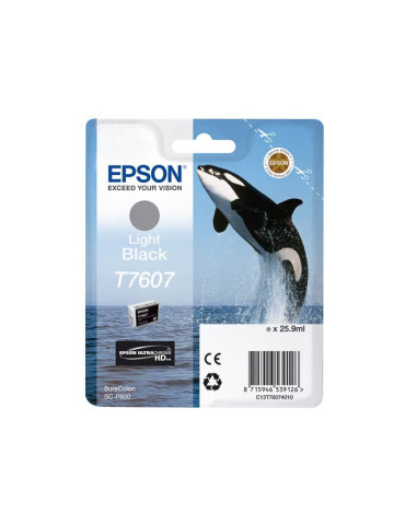 Cartouche d'encre Epson T7607 Light Black