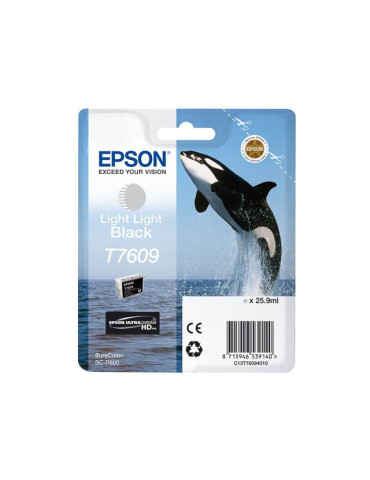 Cartouche d'encre Epson T7609 Light Light Black