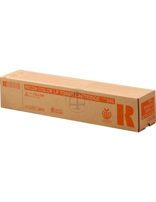 Toner Ricoh CL4000 Yellow