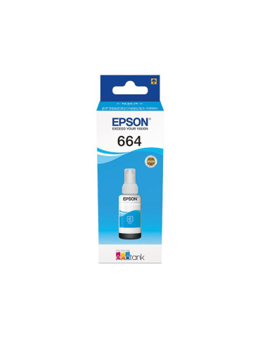 Epson Bottle EcoTank 664 Cyaan