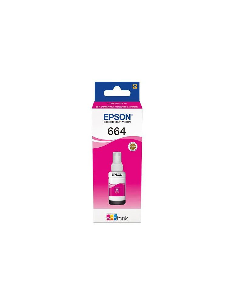 Epson Bottle EcoTank 664 Magenta