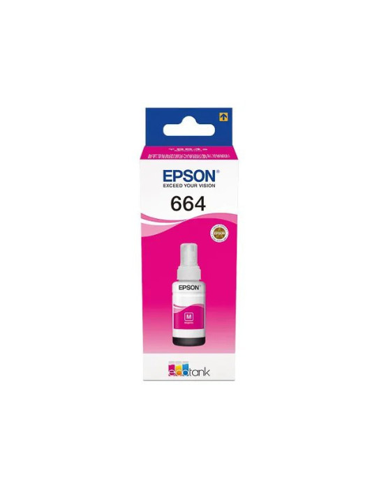 Epson Bottle EcoTank 664 Magenta