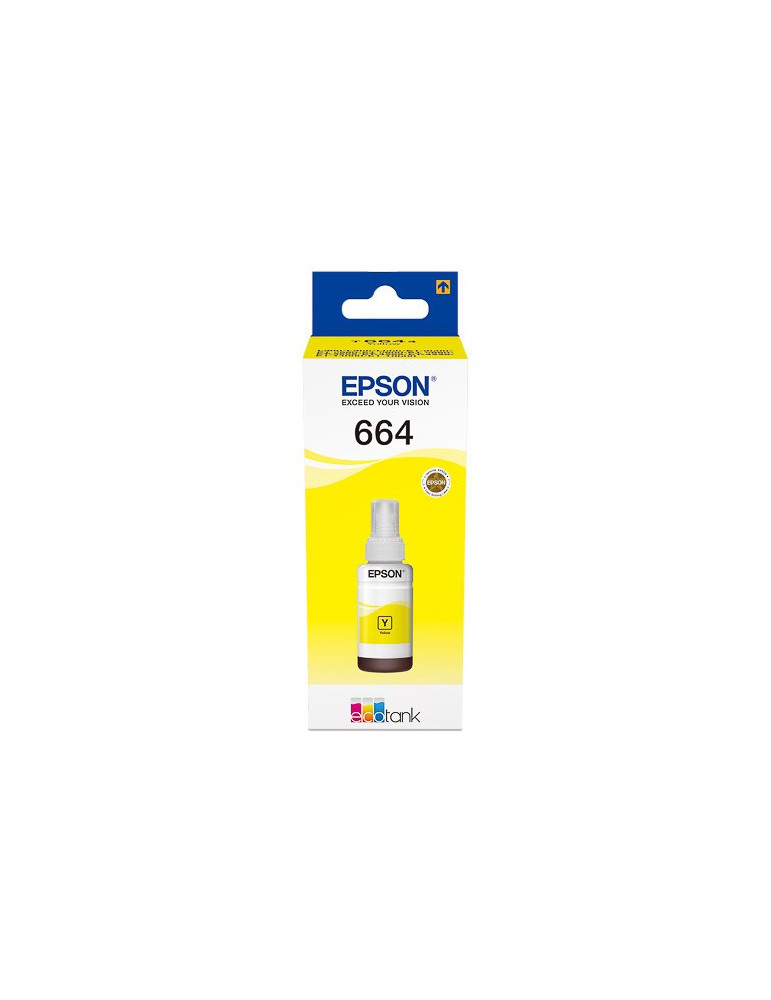 Epson Bottle EcoTank 664 Geel
