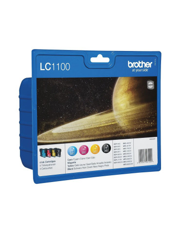 Cartouches Brother LC-1100 - Pack 4