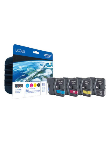 Inktpatronen Brother LC-985 - Pack 4