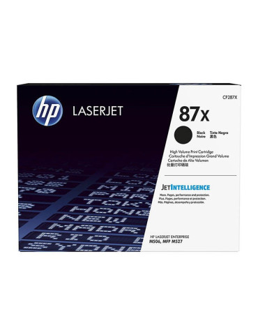 Toner HP CF287X Noir