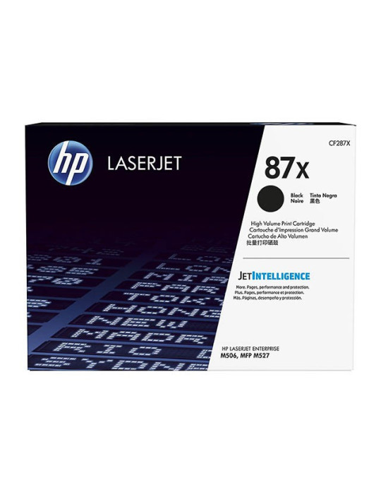 Toner HP CF287X Noir