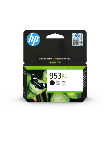 Inktpatroon HP 953 XL Zwart