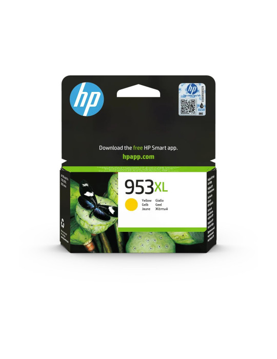 Cartouche d'encre HP 953 XL Jaune
