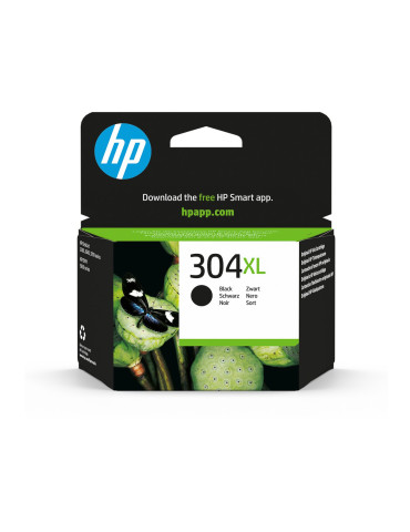Cartouche d'encre HP N°304 XL Noir