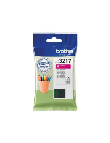 Cartouche d'encre Brother LC-3217 Magenta