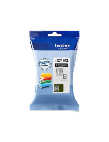 Inktpatroon Brother LC-3219XL Zwart