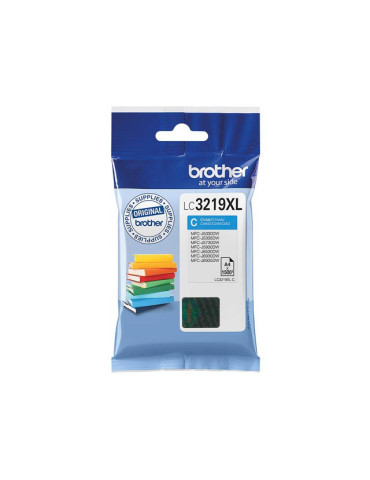Cartouche d'encre Brother LC-3219XL Cyan