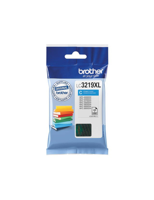 Cartouche d'encre Brother LC-3219XL Cyan