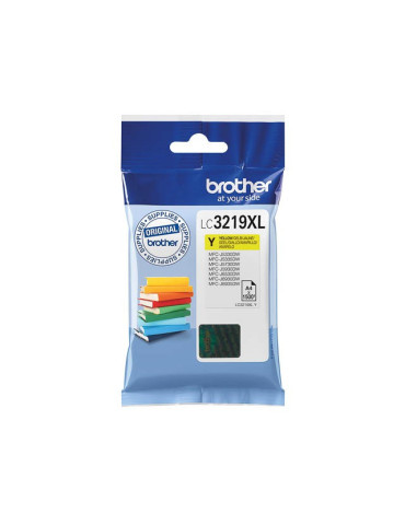 Cartouche d'encre Brother LC-3219XL Jaune