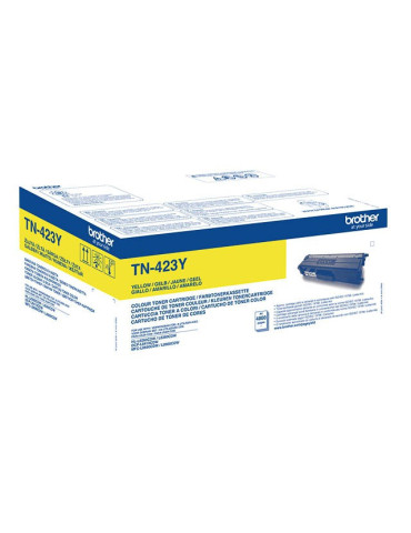 Toner Brother TN-423Y Jaune