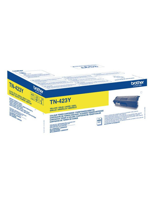 Toner Brother TN-423Y Jaune