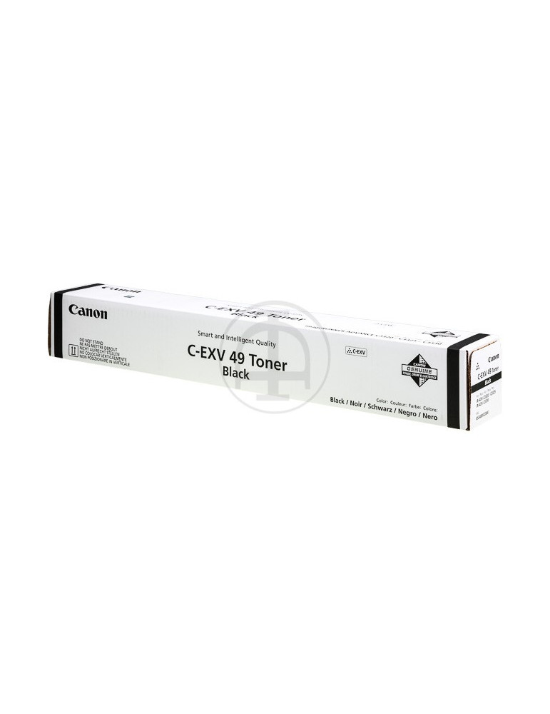 Toner Canon C-EXV49 Zwart