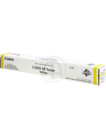 Toner Canon C-EXV49 Geel