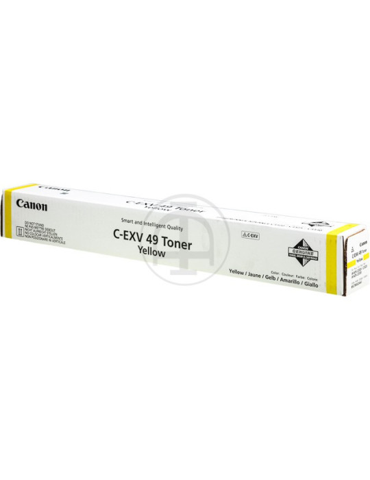 Toner Canon C-EXV49 Geel