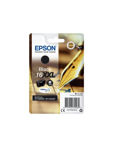 Inktpatroon Epson 16 XXL Zwart